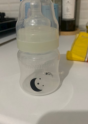 Mamajoo 160ml Anti-Kolik Bebek Biberonu - Görsel 7