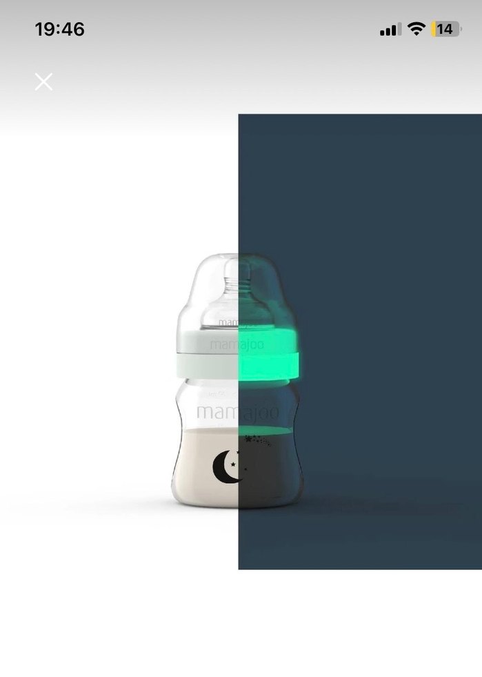 Mamajoo 160ml Anti-Kolik Bebek Biberonu - Görsel 3