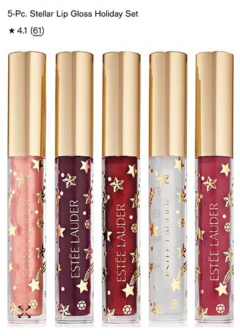  Beden Estée Lauder Divine Plum Lip Gloss / Parlak Ruj