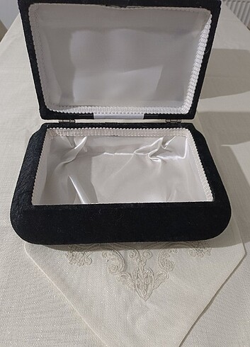 Beden siyah Renk Damat bohçası