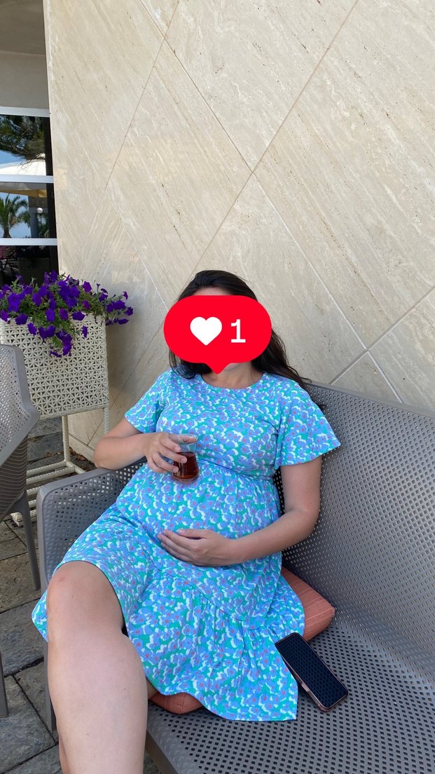 Hamile elbisesi - Görsel 5