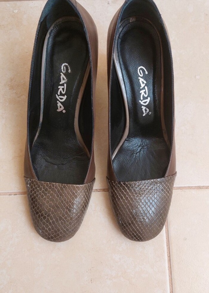 Günlük topuklu ayakkabı - Görsel 2