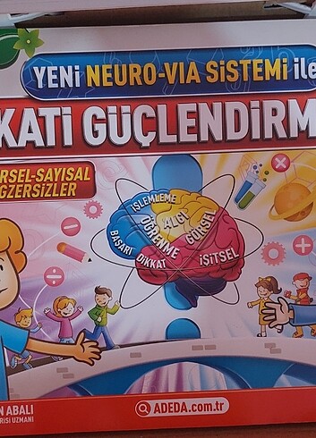  Beden Renk Adeda dikkat güçlendirme seti 