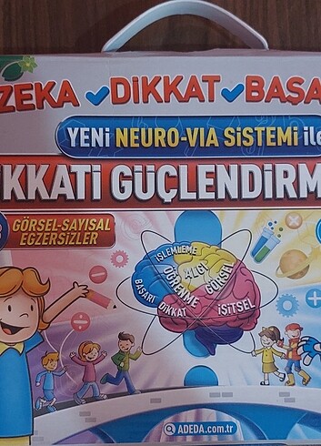Adeda dikkat güçlendirme seti - Görsel 5
