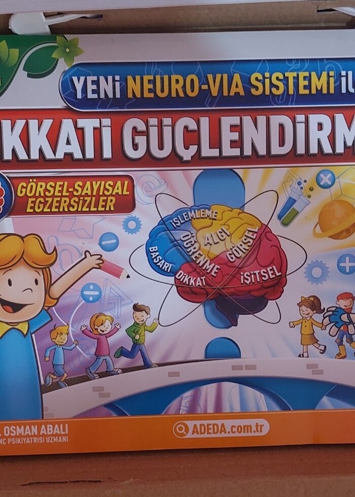Adeda dikkat güçlendirme seti - Görsel 3