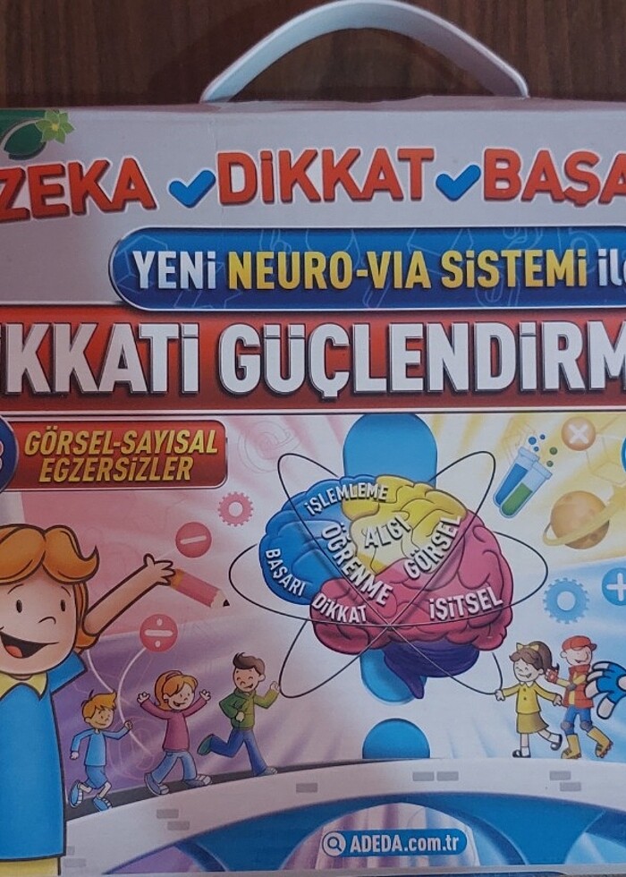 Adeda dikkat güçlendirme seti - Görsel 5