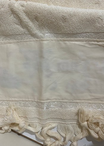 Bordo Nakışlı Bohem Mutfak Havlusu - Görsel 2