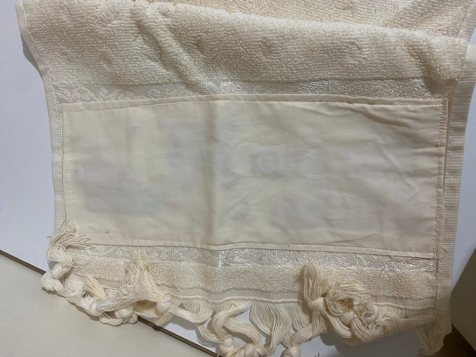 Bordo Nakışlı Bohem Mutfak Havlusu - Görsel 2