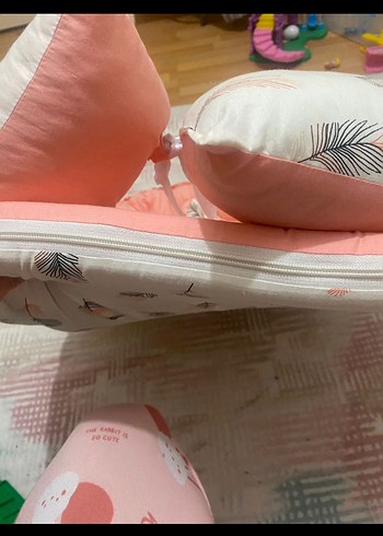 Bebek Yatağı babynest ve puset minderi - Görsel 2