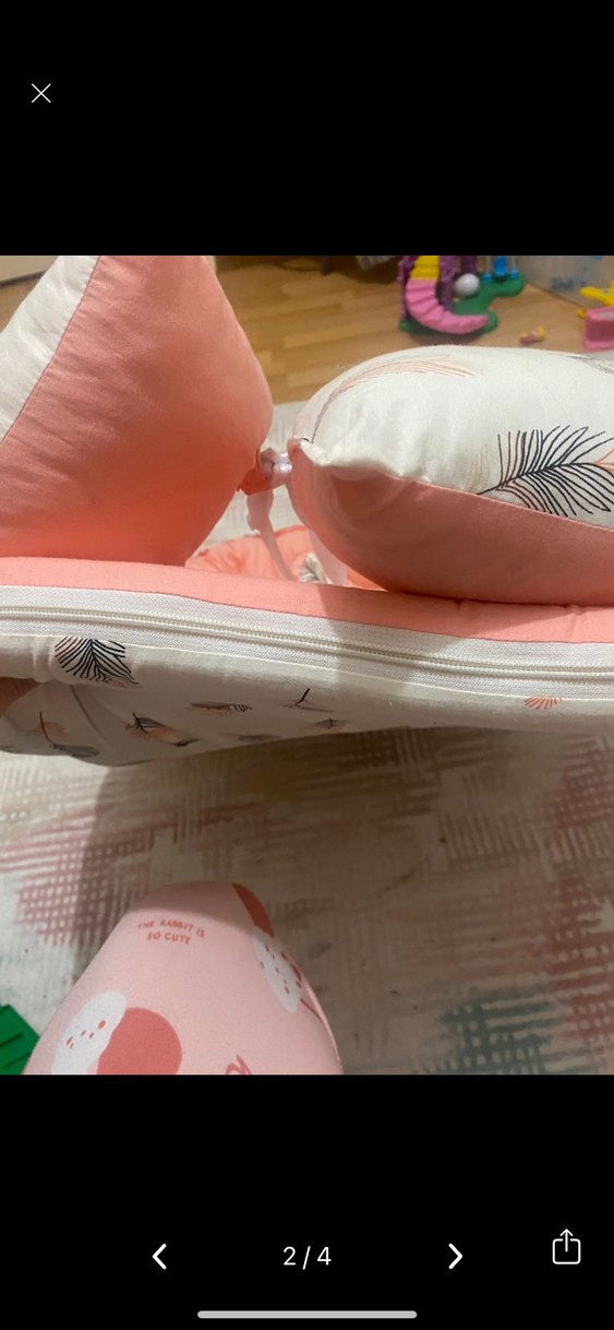 Bebek Yatağı babynest ve puset minderi - Görsel 2
