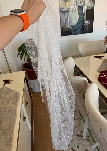 xs Beden beyaz Renk Straplez Midi A Kesim Beyaz Gelinlik Jabo Wedding