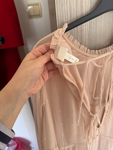 H&M davet elbisesi