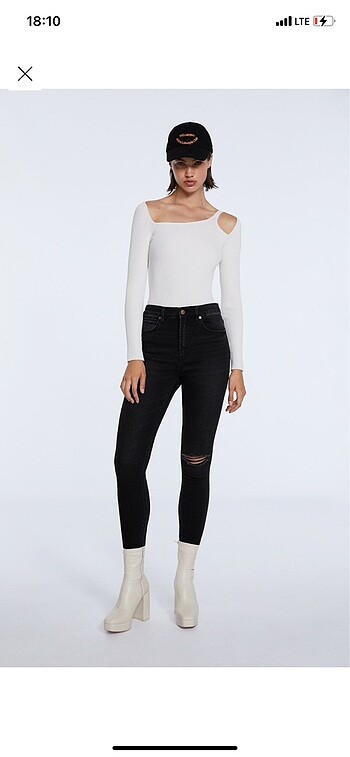 stradivarius jean