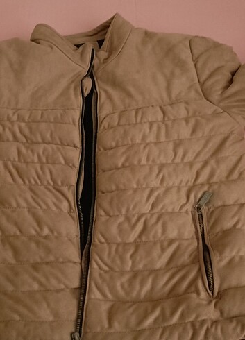 3xl Beden süet kaban