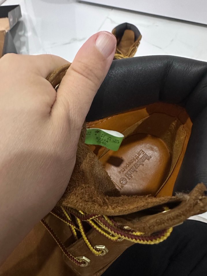 Timberland bot - Görsel 5