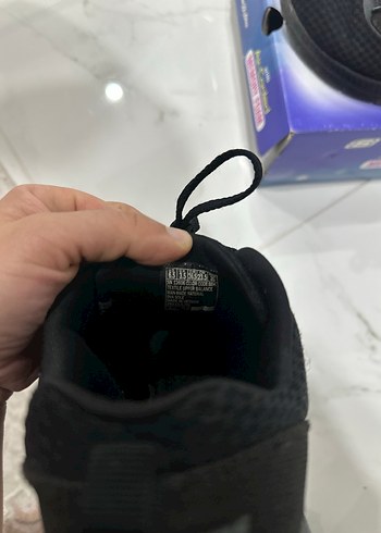 Skechers Siyah Kadın Spor Ayakkabı - Görsel 5