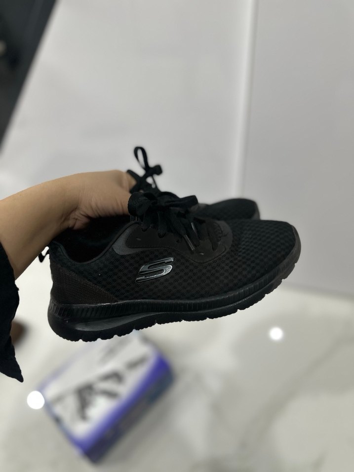 Skechers Siyah Kadın Spor Ayakkabı - Görsel 2