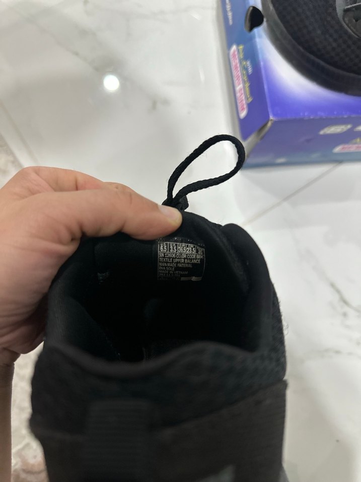 Skechers Siyah Kadın Spor Ayakkabı - Görsel 5