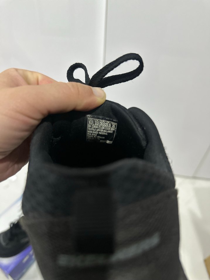 Skechers Siyah Kadın Spor Ayakkabı - Görsel 4