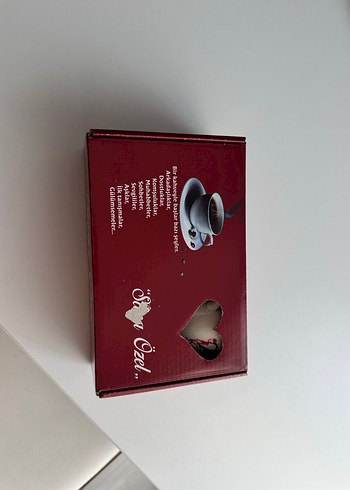 İkili kahve fincanı - Görsel 3