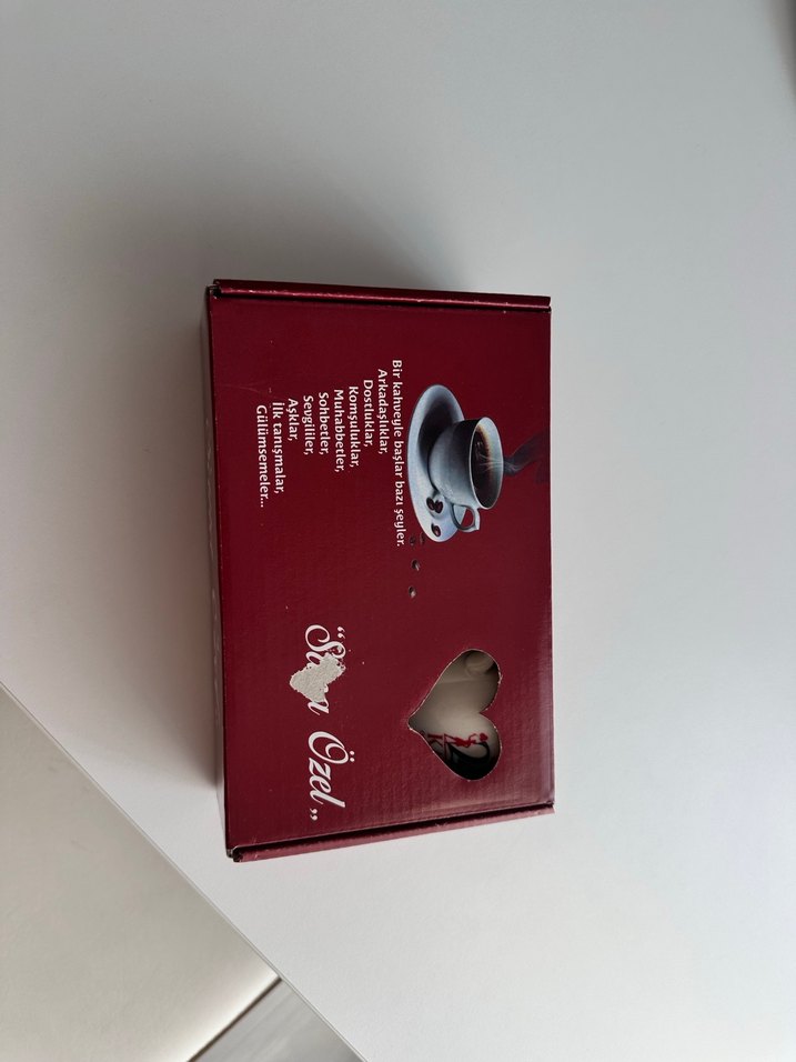 İkili kahve fincanı - Görsel 3