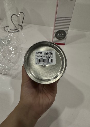 Gri Çelik Spor Termos Şişe SZM - Görsel 2