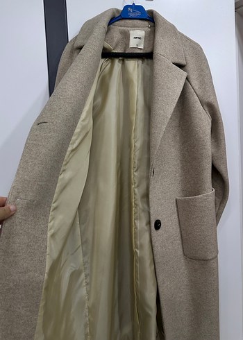 Bej Cepli Uzun Kaban - Görsel 2