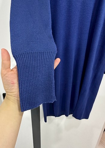 Triko elbise tunik - Görsel 2