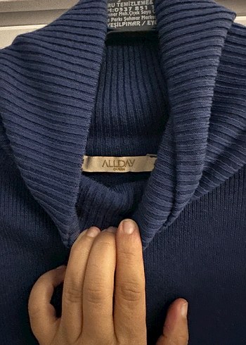 Triko elbise tunik - Görsel 5