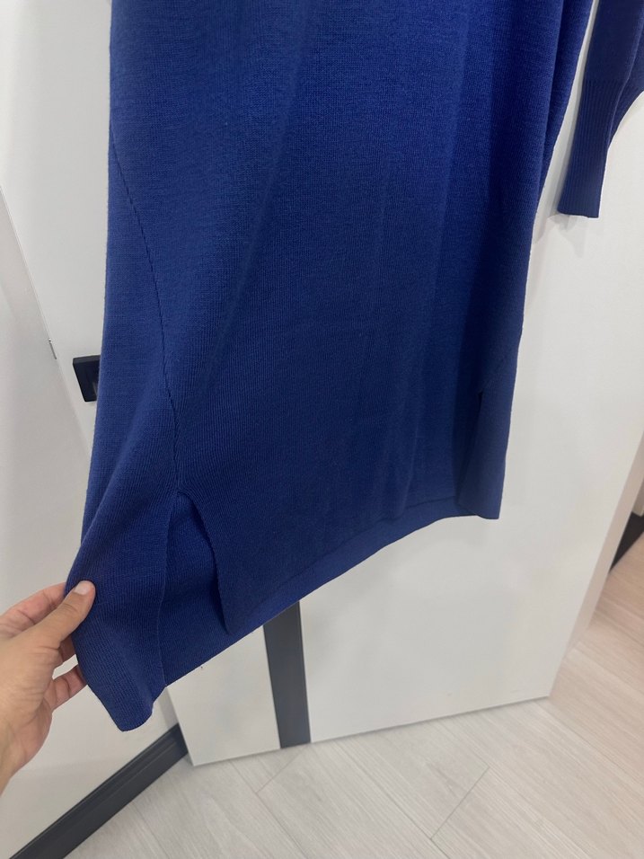 Triko elbise tunik - Görsel 3