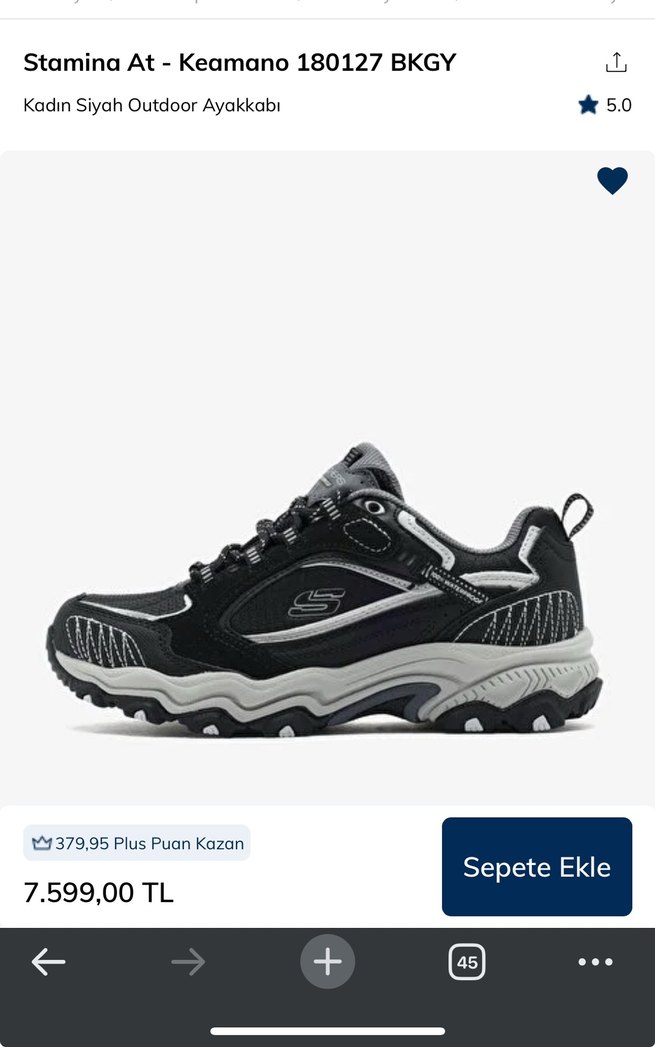 Skechers Wateproof ayakkabı - Görsel 4