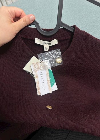 Koton yün kazak - Görsel 2