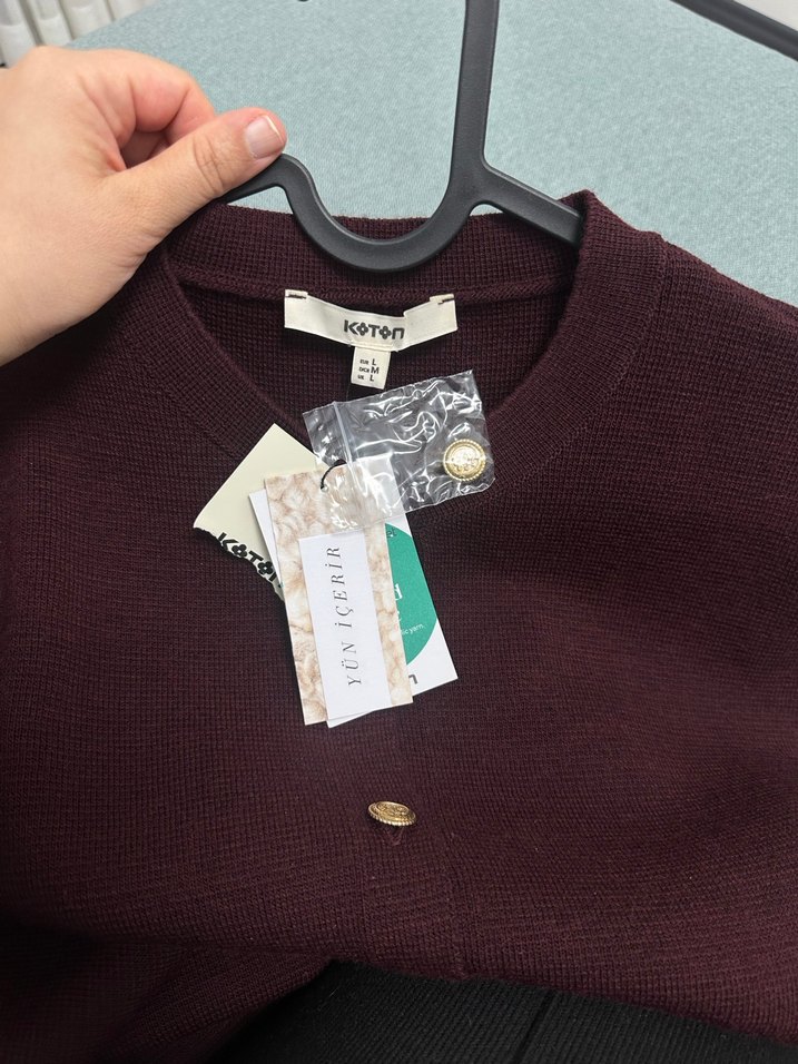 Koton yün kazak - Görsel 2