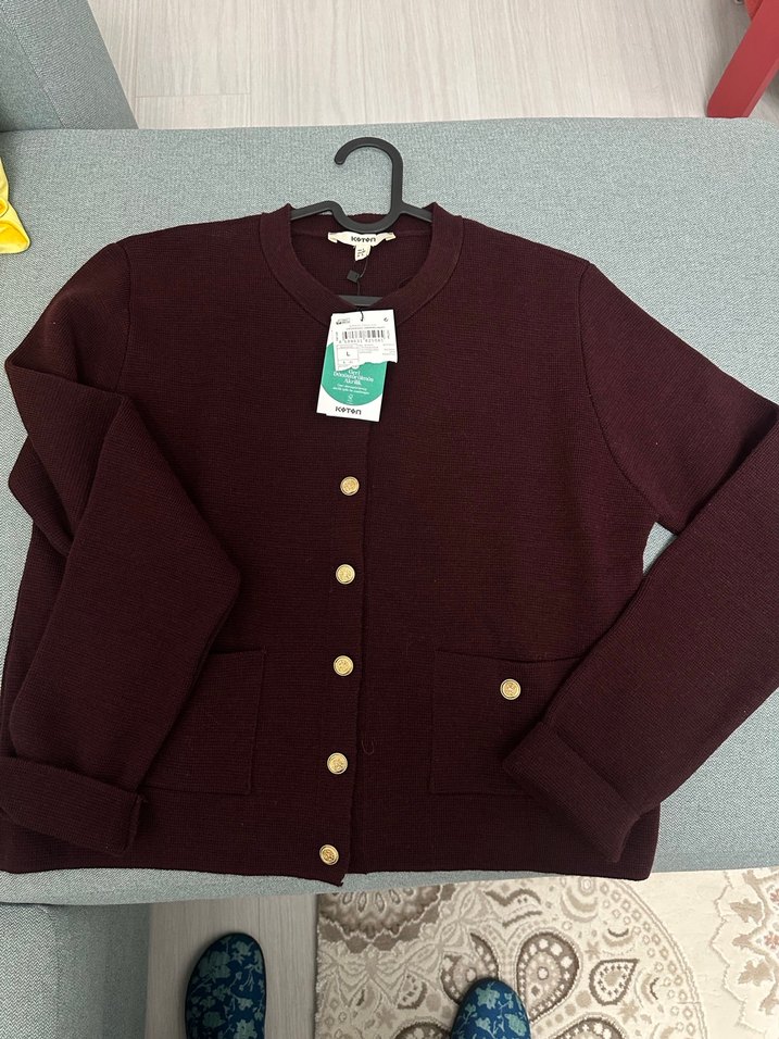 Koton yün kazak - Görsel 3