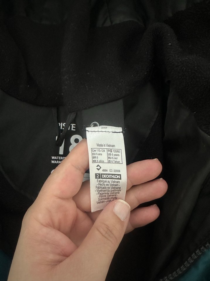 Erkek çocuk kışlık kaban - Görsel 3