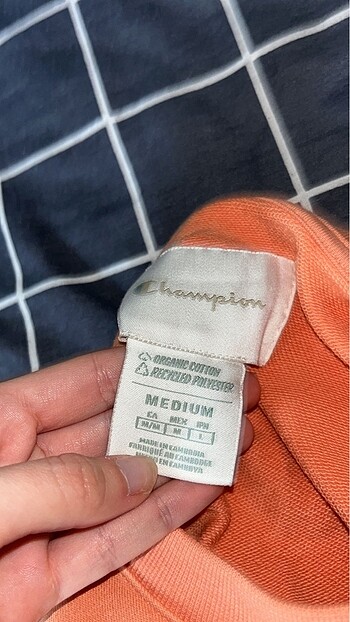 m Beden Orjinal champion sweatshirt