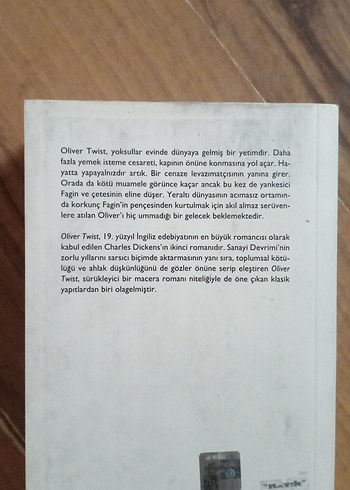 Oliver Twist - Charles Dickens - Görsel 2