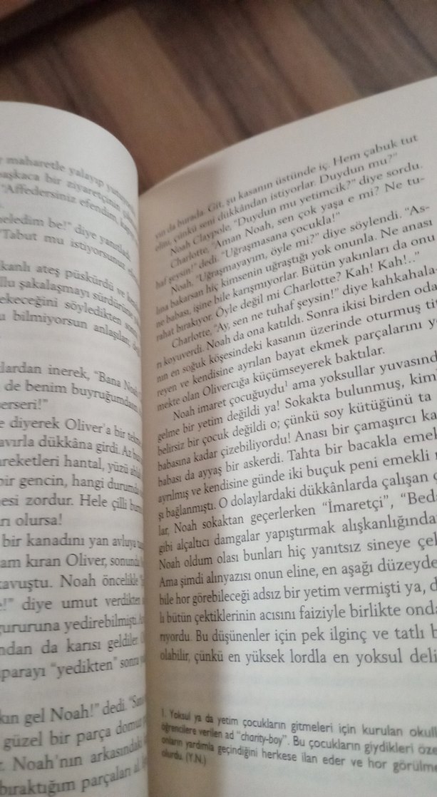 Oliver Twist - Charles Dickens - Görsel 3