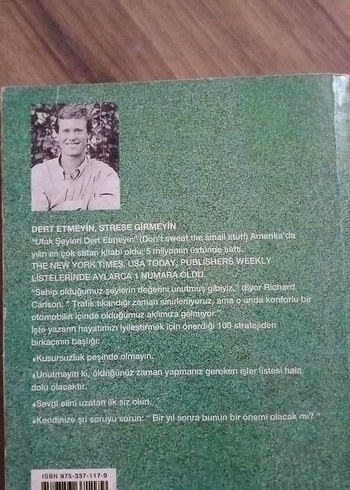 Ufak Şeyleri Dert Etmeyin - Dr. Richard Carlson - Görsel 2