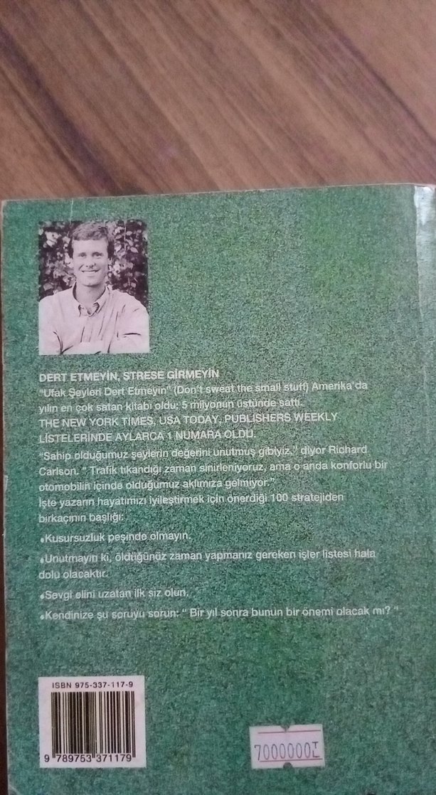 Ufak Şeyleri Dert Etmeyin - Dr. Richard Carlson - Görsel 2