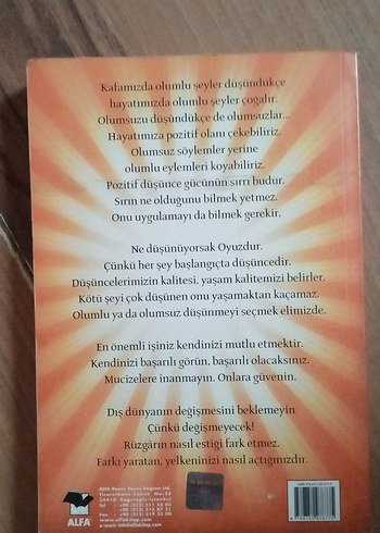 Çekim Yasasının Temeli - Olumlu Düşünme Kitabı - Görsel 2