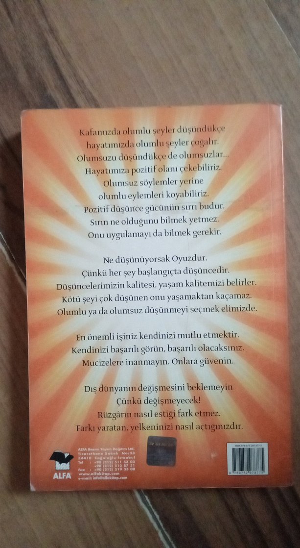 Çekim Yasasının Temeli - Olumlu Düşünme Kitabı - Görsel 2