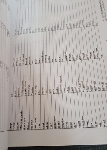 Daylight İngilizce Kelime Kitabı - Görsel 13