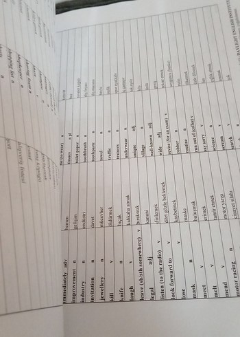 Daylight İngilizce Kelime Kitabı - Görsel 6