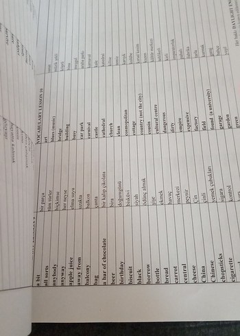 Daylight İngilizce Kelime Kitabı - Görsel 10