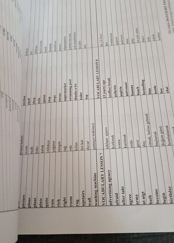 Daylight İngilizce Kelime Kitabı - Görsel 11