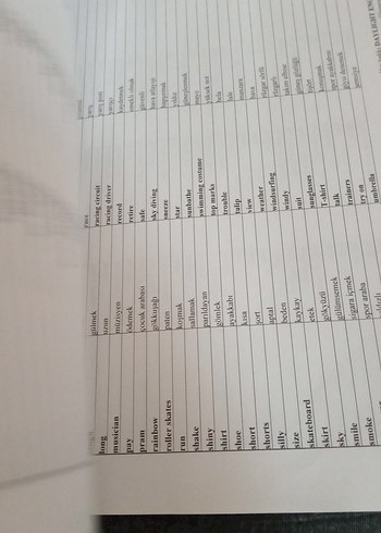 Daylight İngilizce Kelime Kitabı - Görsel 9