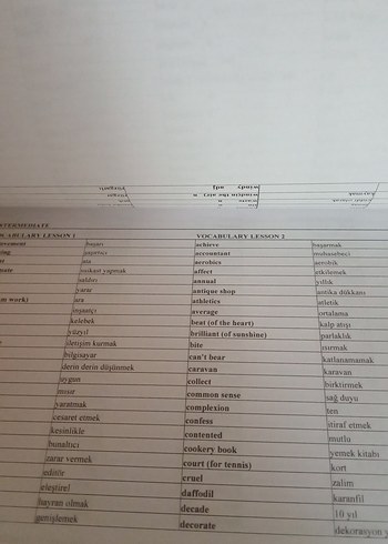 Daylight İngilizce Kelime Kitabı - Görsel 4