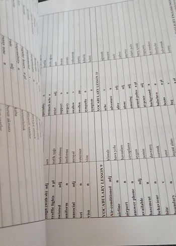 Daylight İngilizce Kelime Kitabı - Görsel 5