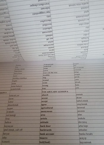 Daylight İngilizce Kelime Kitabı - Görsel 3